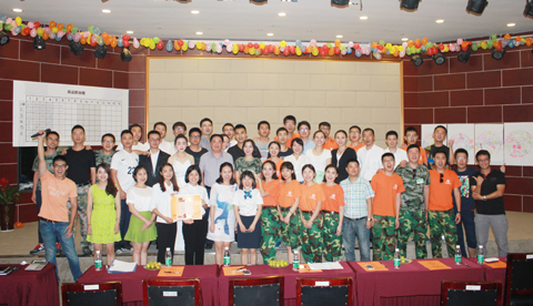 某城市商业银行新员工启航训练营