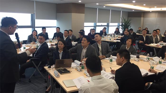 某银行战略转型专题培训