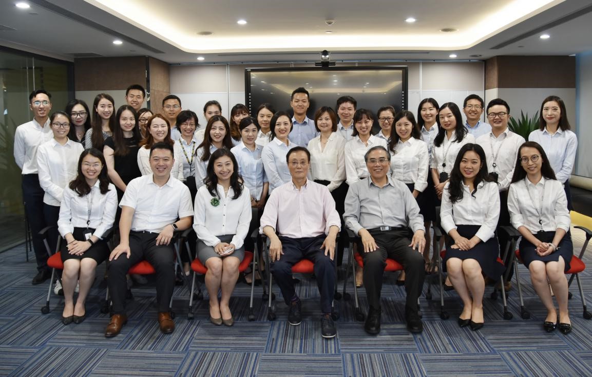 面向未来，沃特组织实施国际金融英语交流培训