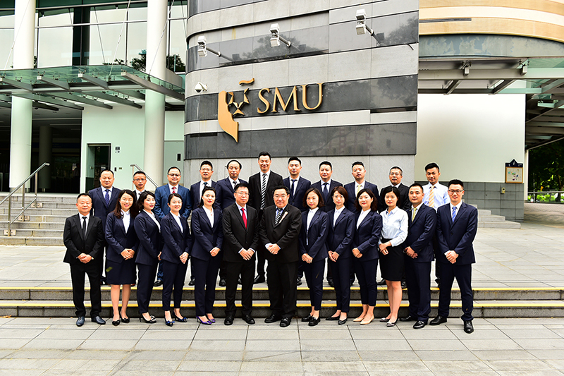 对话行业精英，海外研修班助推银行业务转型及管理创新